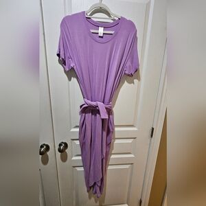 Smash + Tess Lavender Midi Dress